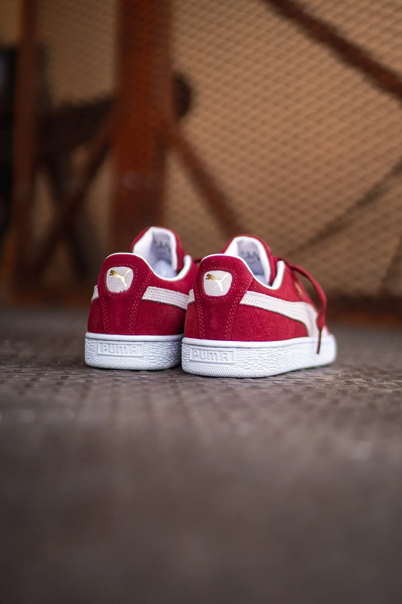 Mens Puma Suede Classic (Cabernet) Puma athletic shoe visuals