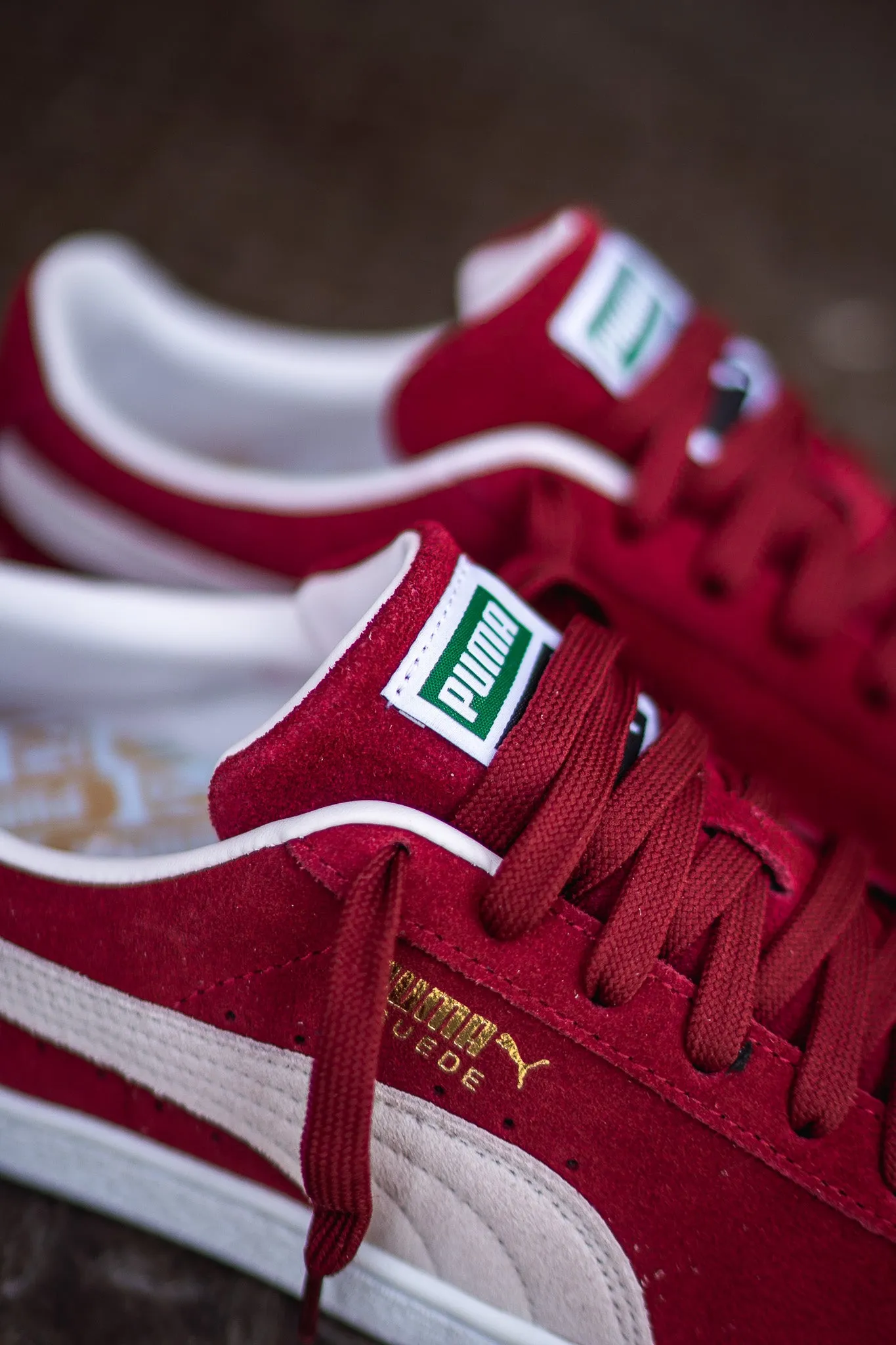 Mens Puma Suede Classic (Cabernet) Puma athletic shoe visuals