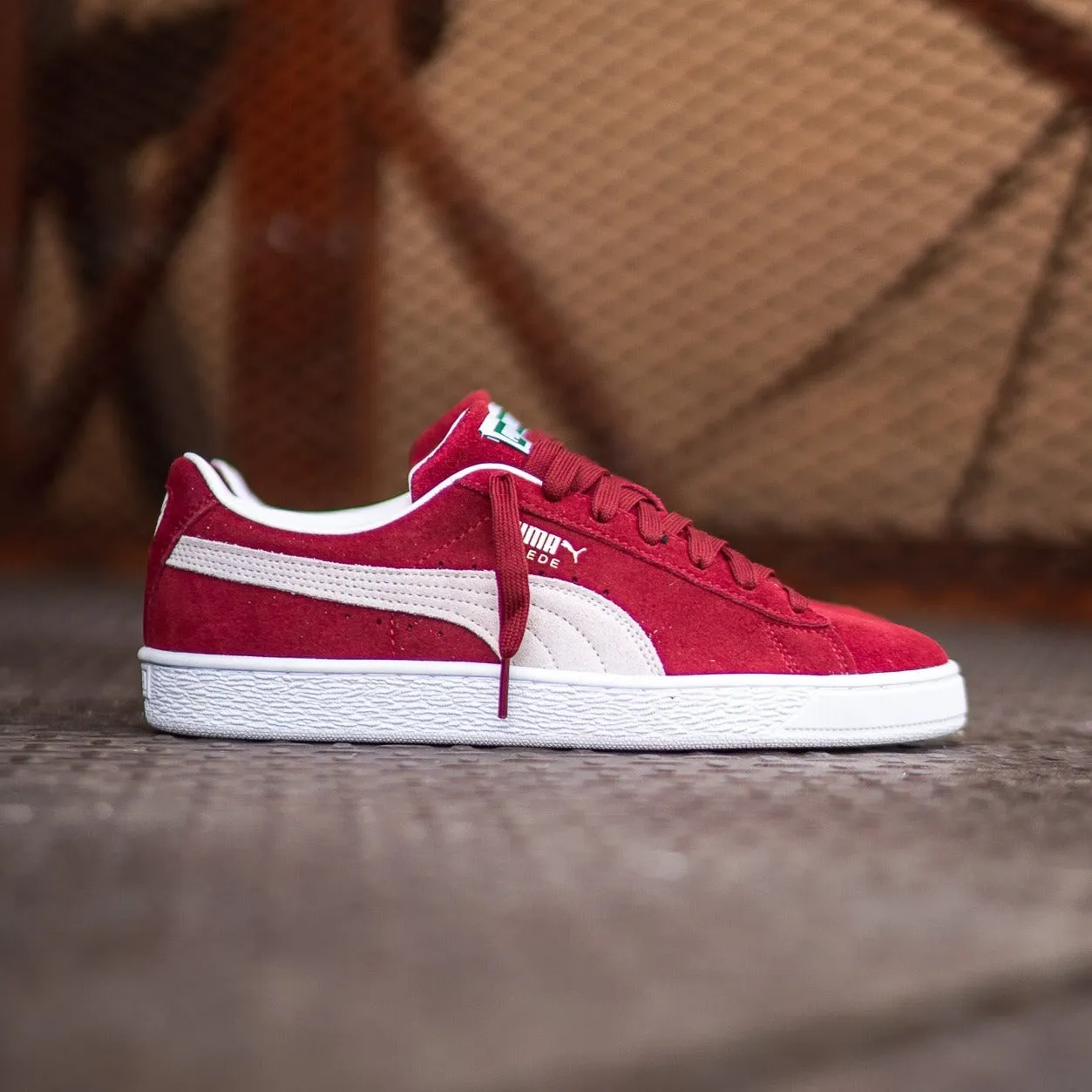 Mens Puma Suede Classic (Cabernet) Puma trendy footwear styles