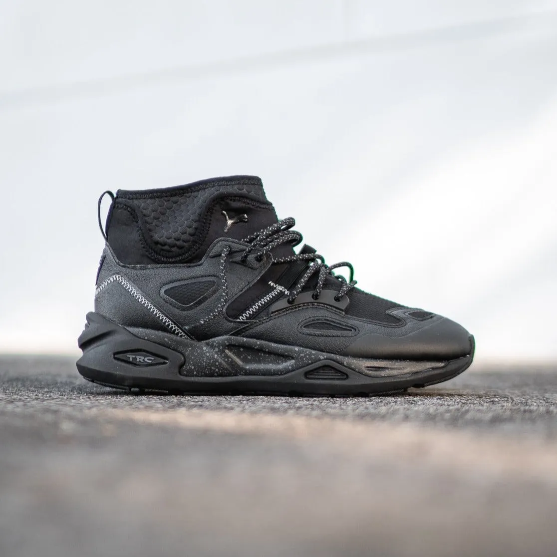 Men's Puma TRC Blaze Mid WS (Puma Black/Castlerock) Puma trendy footwear styles