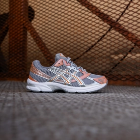 Mens Asics Gel-1130 (Cement Grey/Rust Orange) Asics sport performance shoes