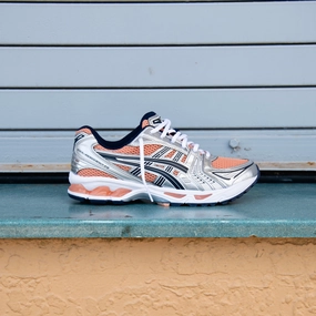 Mens Asics Gel-Kayano 14 (Sepia/Pure Silver) Asics sport performance shoes