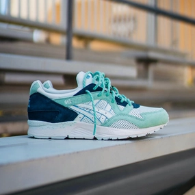 Mens Asics Gel-Lyte 5 Godai (Soothing Sea/Seafoam) Asics sport performance shoes