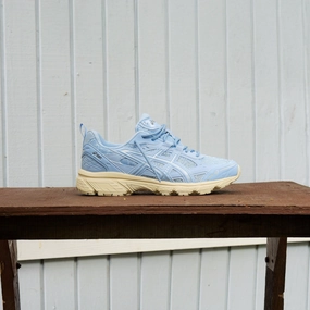 Mens Asics Gel-Nunobiki (Stone Wash/Pure Silver) Asics sport performance shoes