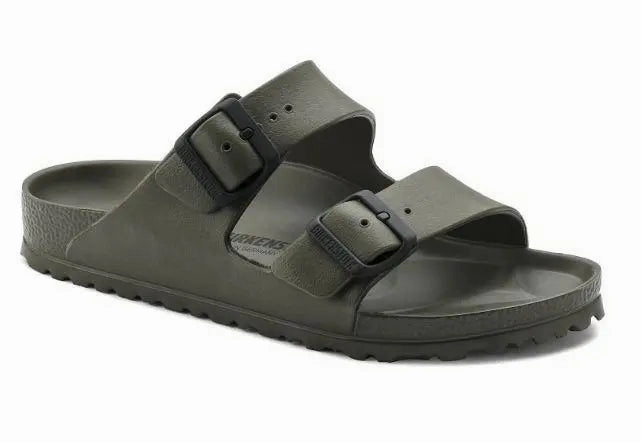 Mens Birkenstock Arizona EVA  Lightweight & Waterproof Comfort Birkenstock soft footbed slides for casual wear