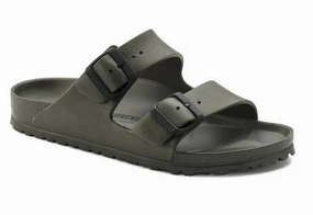 Mens Birkenstock Arizona EVA  Lightweight & Waterproof Comfort Birkenstock soft footbed slides for casual wear