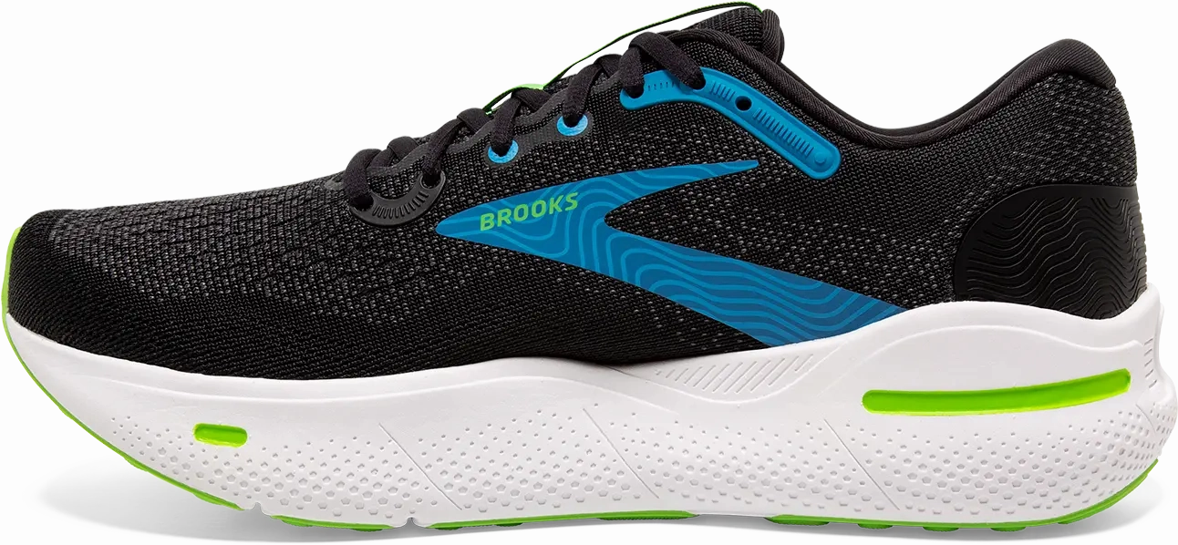 Mens Brooks Ghost Max  Maximum Cushioning & Stability Brooks versatile athletic shoe models
