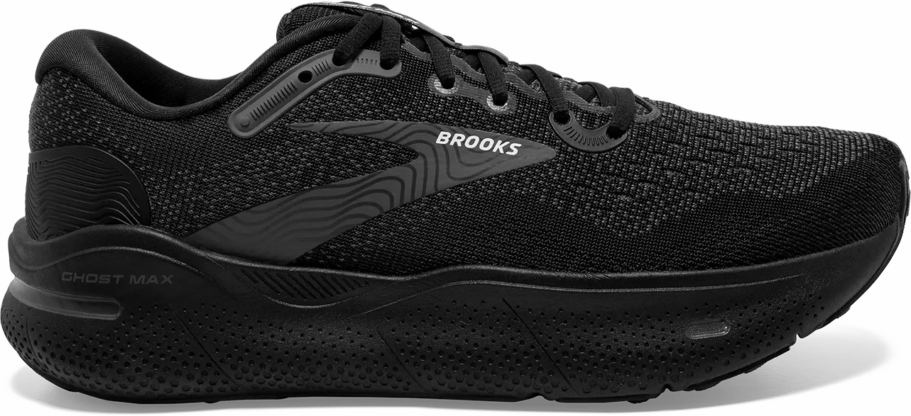 Mens Brooks Ghost Max  Maximum Cushioning & Stability Brooks versatile athletic shoe models