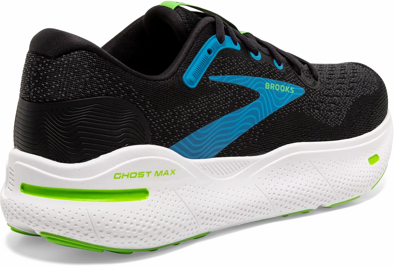 Mens Brooks Ghost Max  Maximum Cushioning & Stability Brooks versatile athletic shoe models