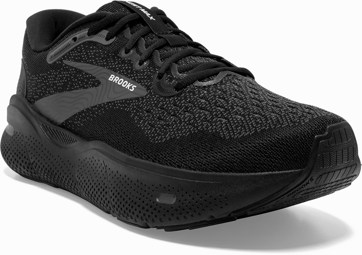 Mens Brooks Ghost Max  Maximum Cushioning & Stability Brooks supportive sneakers for neutral runners