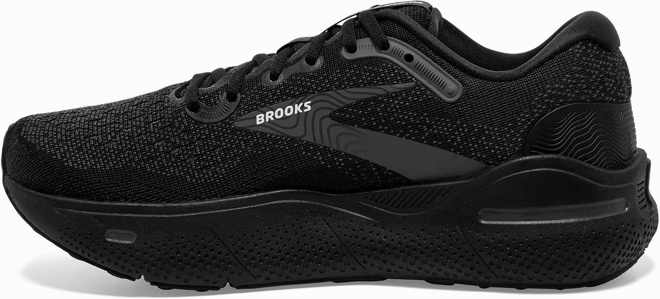 Mens Brooks Ghost Max  Maximum Cushioning & Stability Brooks versatile athletic shoe models