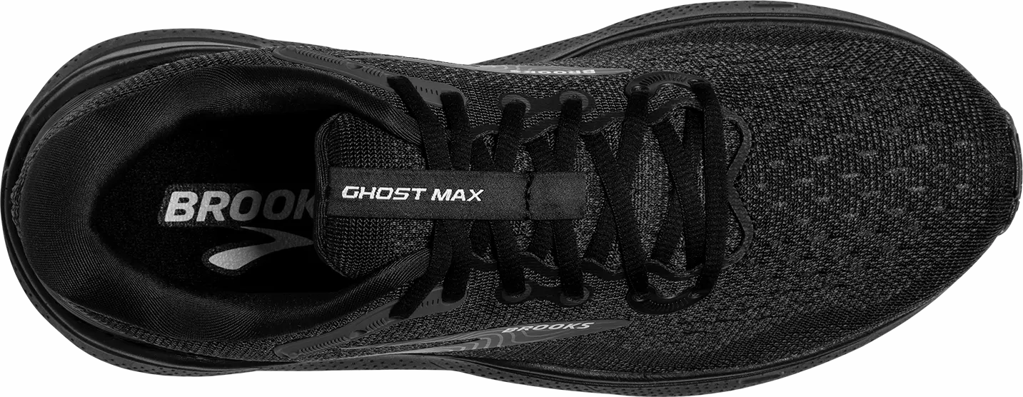 Mens Brooks Ghost Max  Maximum Cushioning & Stability Brooks versatile athletic shoe models