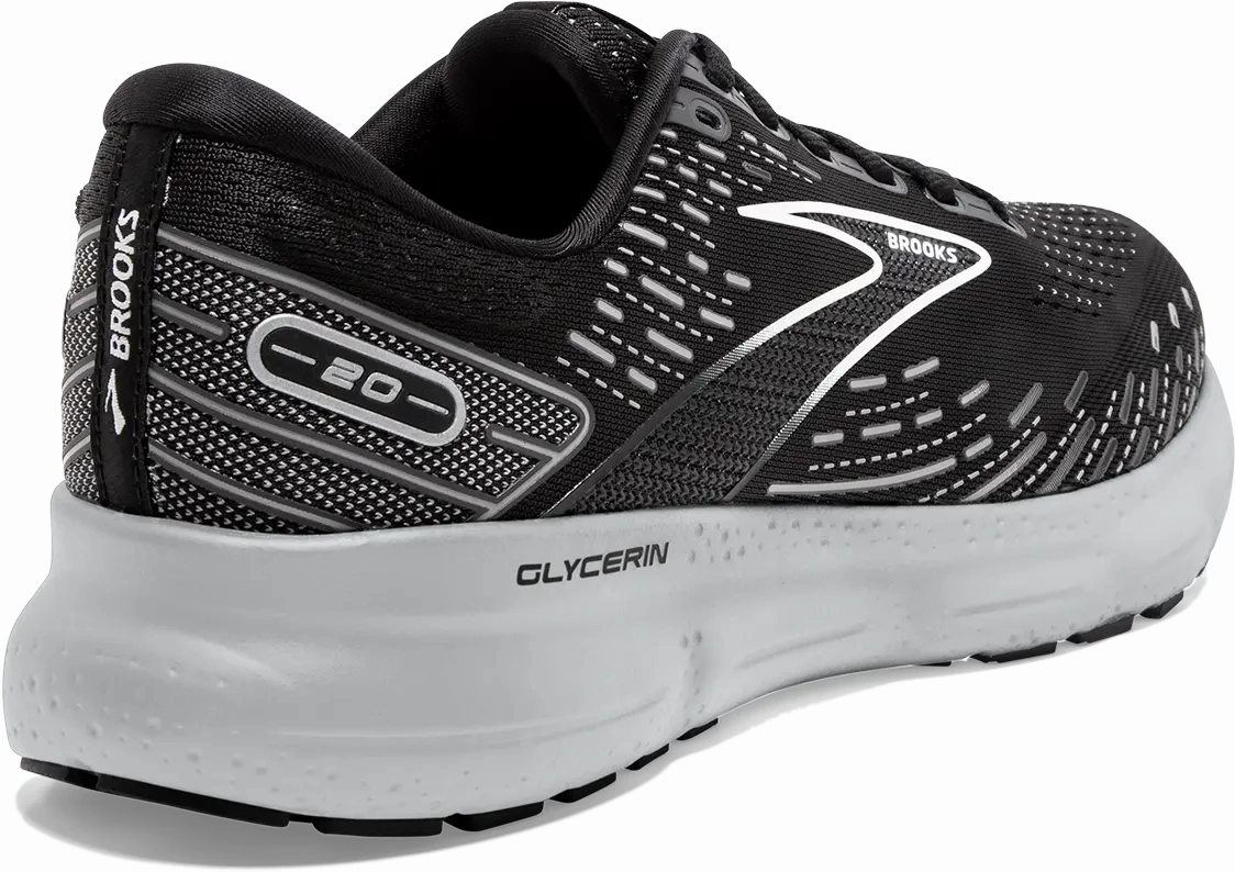Mens Brooks Glycerin 20  Supreme Cushioning for an Effortless Run Brooks versatile athletic shoe models