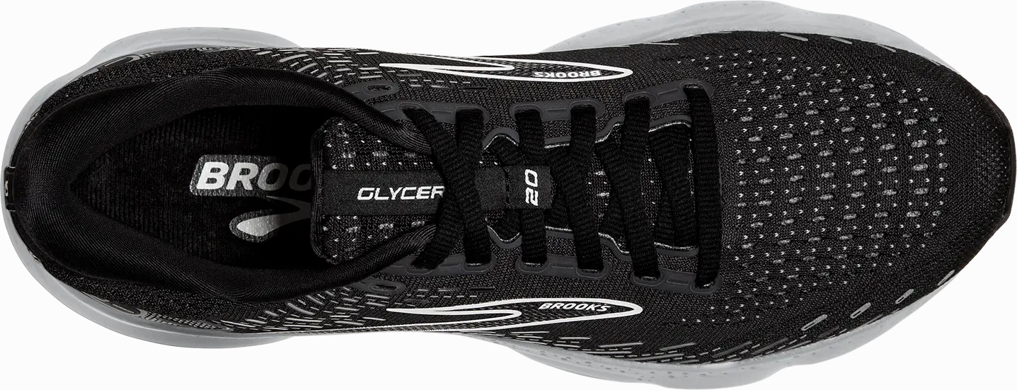 Mens Brooks Glycerin 20  Supreme Cushioning for an Effortless Run Brooks versatile athletic shoe models