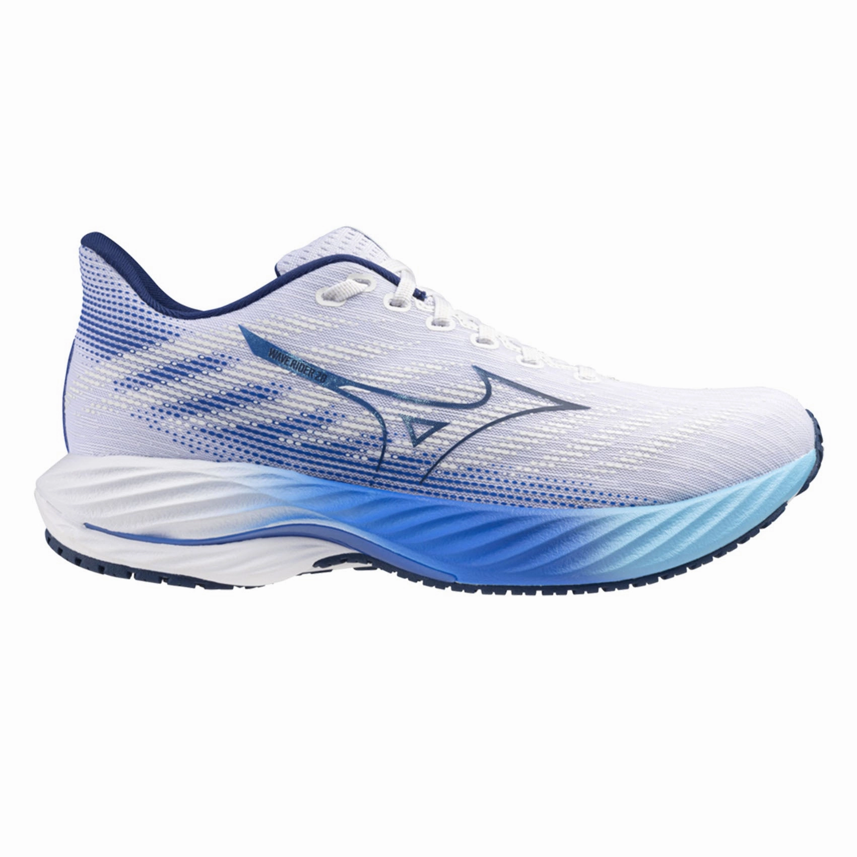 Mens Mizuno Wave Rider 28 Mizuno sporty athletic footwear