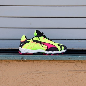 Mens Puma Inhale (Yellow Alert/Sun Struck) Puma trendy footwear styles