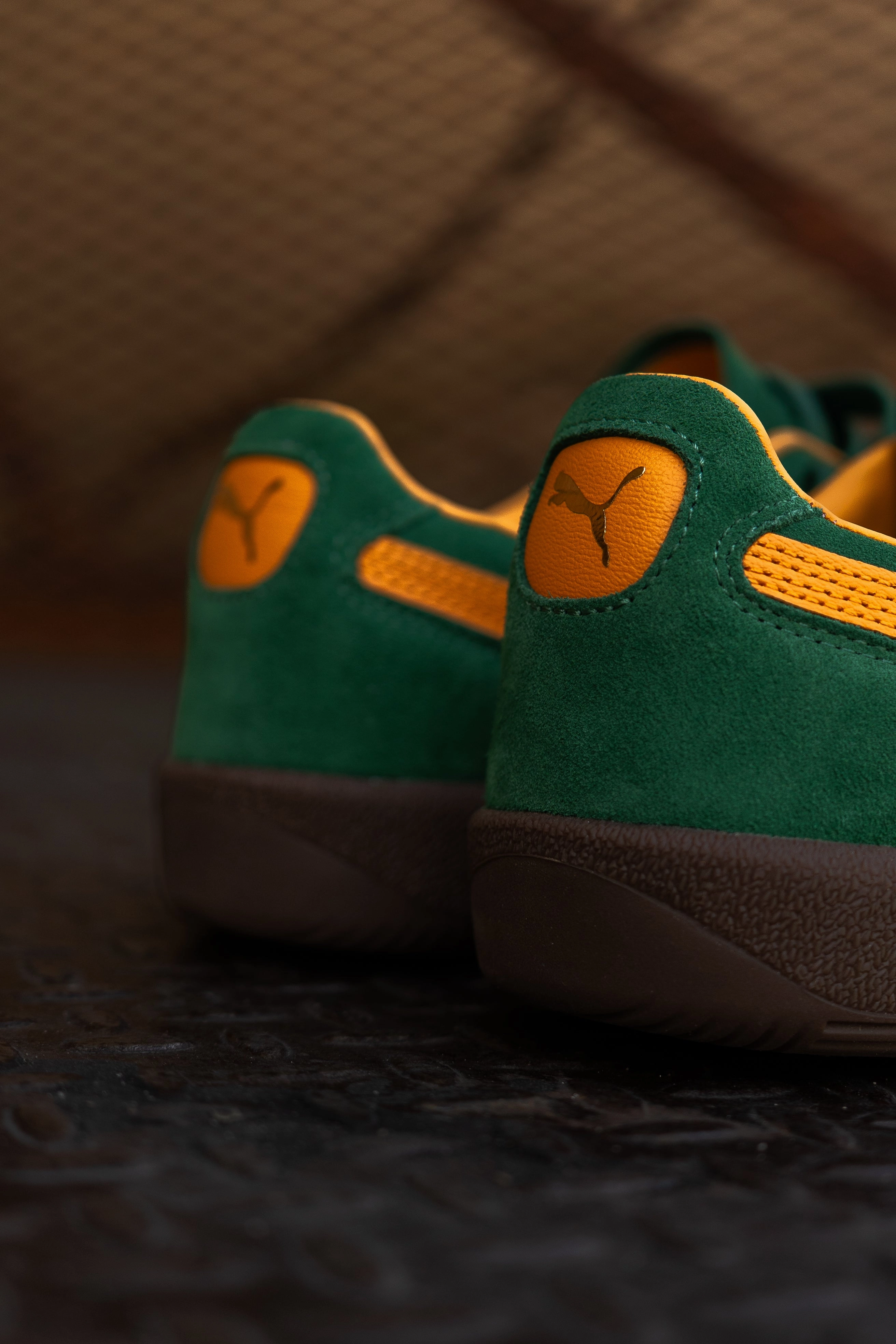Mens Puma Palermo (Vine/Clementine) Puma athletic shoe visuals