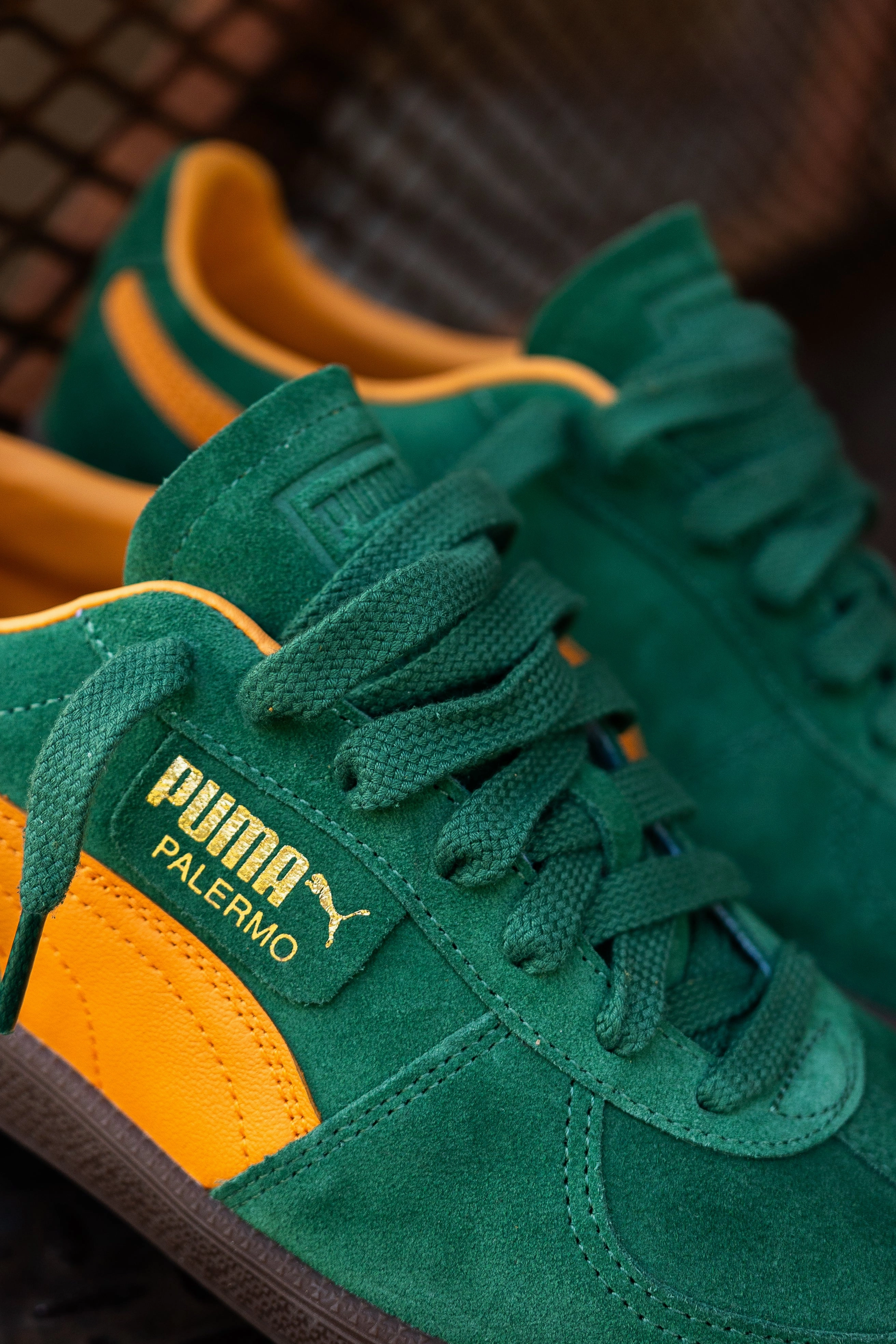 Mens Puma Palermo (Vine/Clementine) Puma athletic shoe visuals