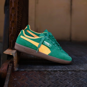 Mens Puma Palermo (Vine/Clementine) Puma trendy footwear styles