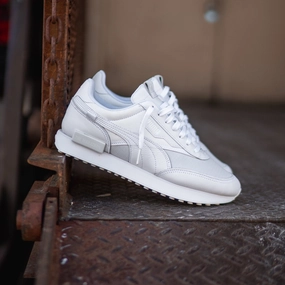 Mens Puma x TMC Future Vintage Rider (White) Puma trendy footwear styles