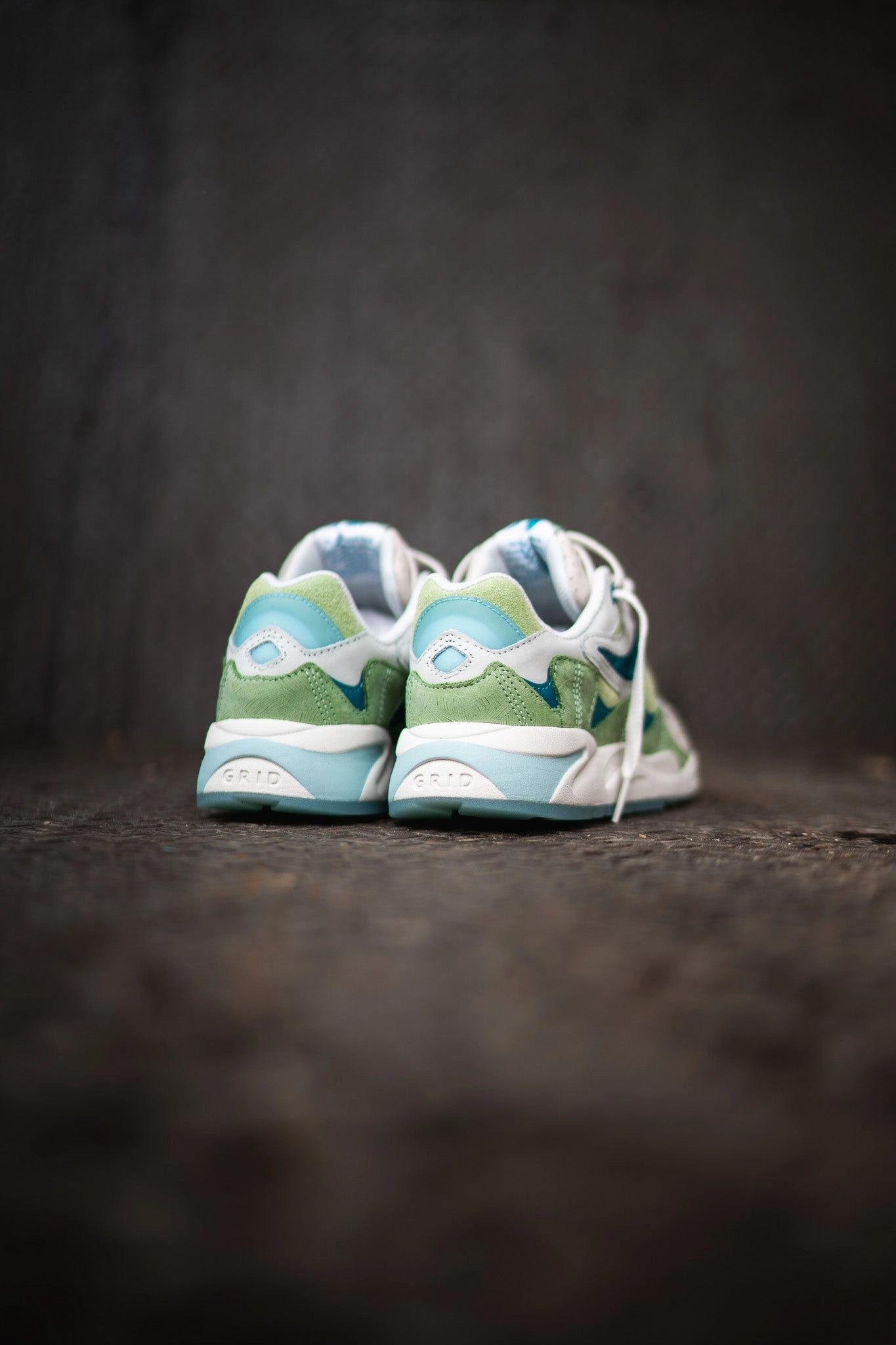 Mens Saucony Grid Shadow 2 (Green/Tan) Saucony versatile athletic footwear
