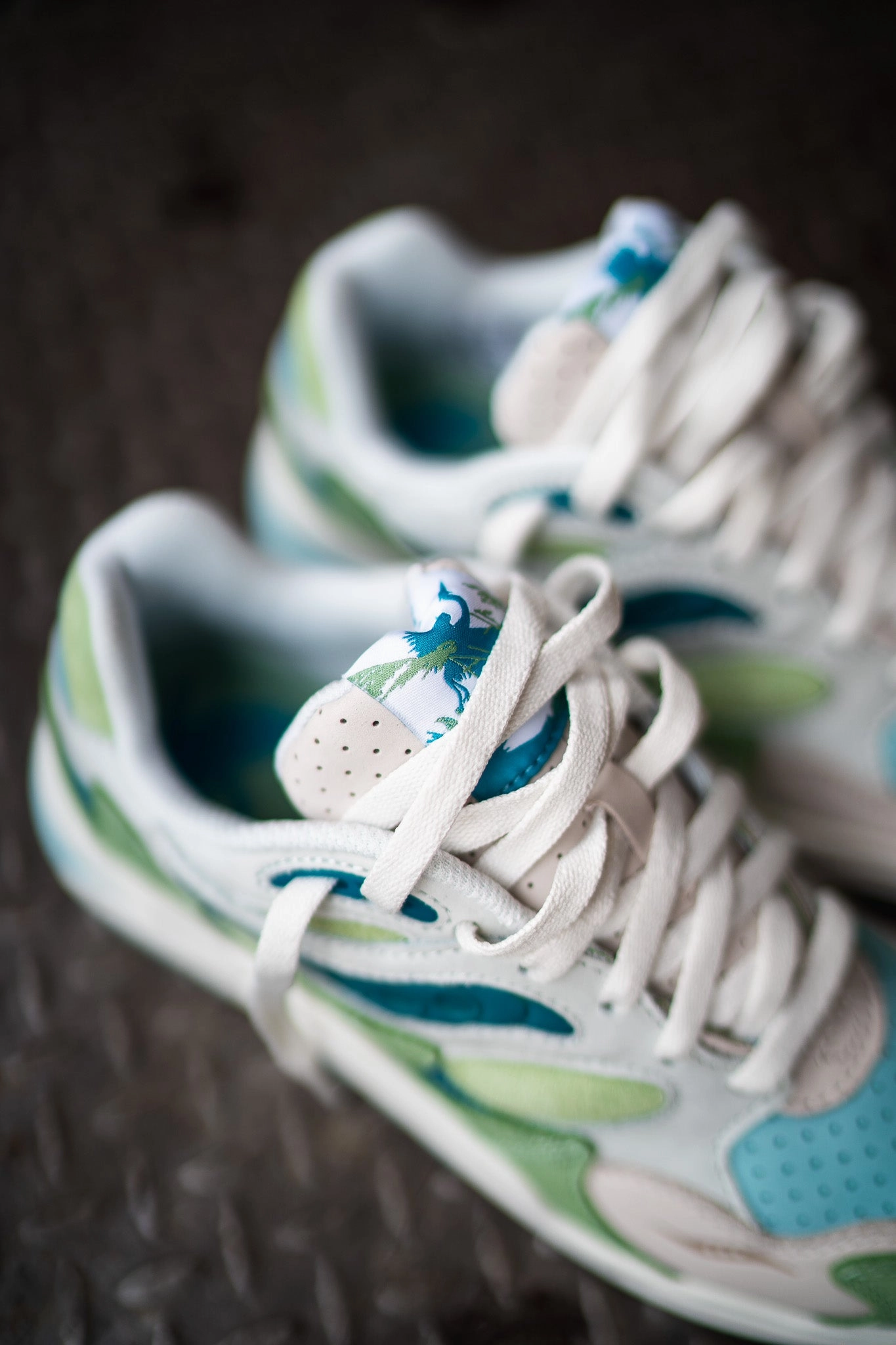 Mens Saucony Grid Shadow 2 (Green/Tan) Saucony versatile athletic footwear