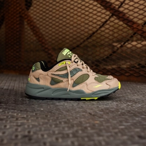 Mens Saucony Grid Shadow 2 Premium (Avocado/Volt) Saucony all-day comfort athletic sneakers