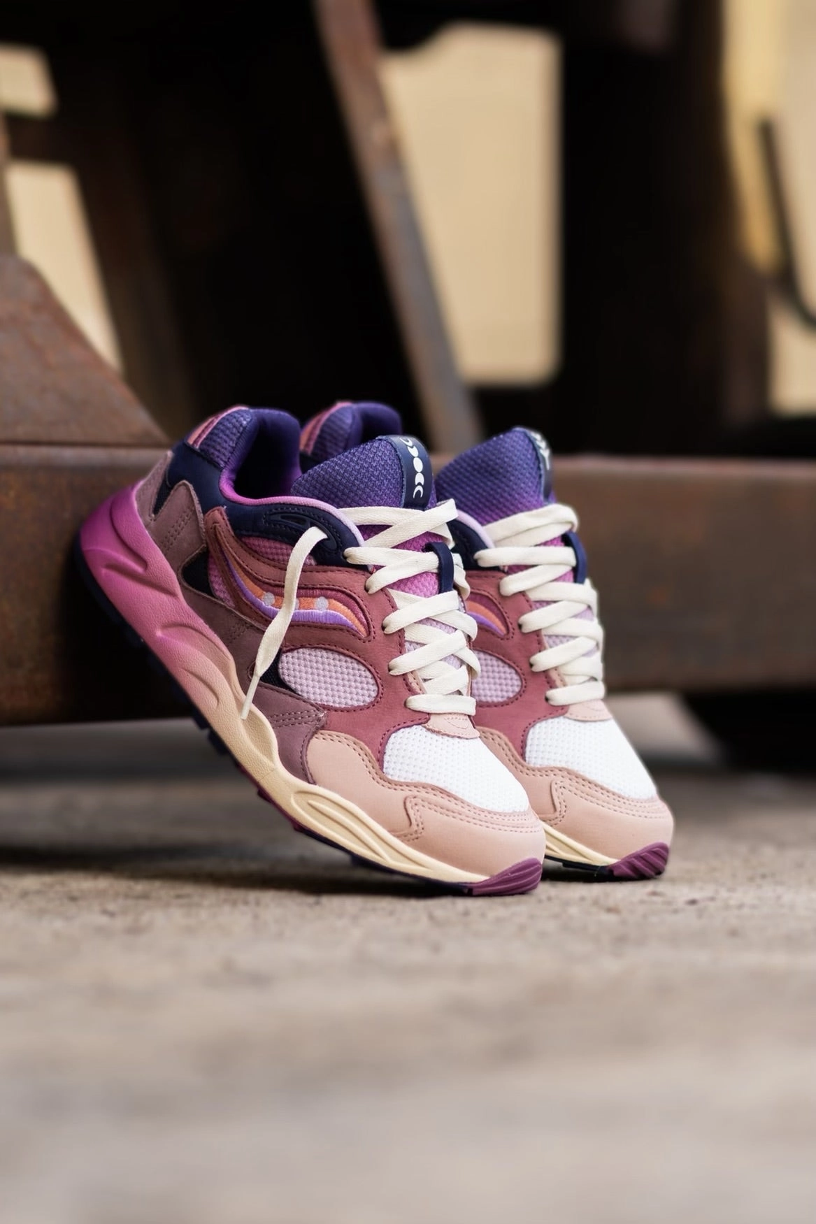 Mens Saucony Grid Shadow 2 Summer Solstice (Lilac/Blue) Saucony versatile athletic footwear