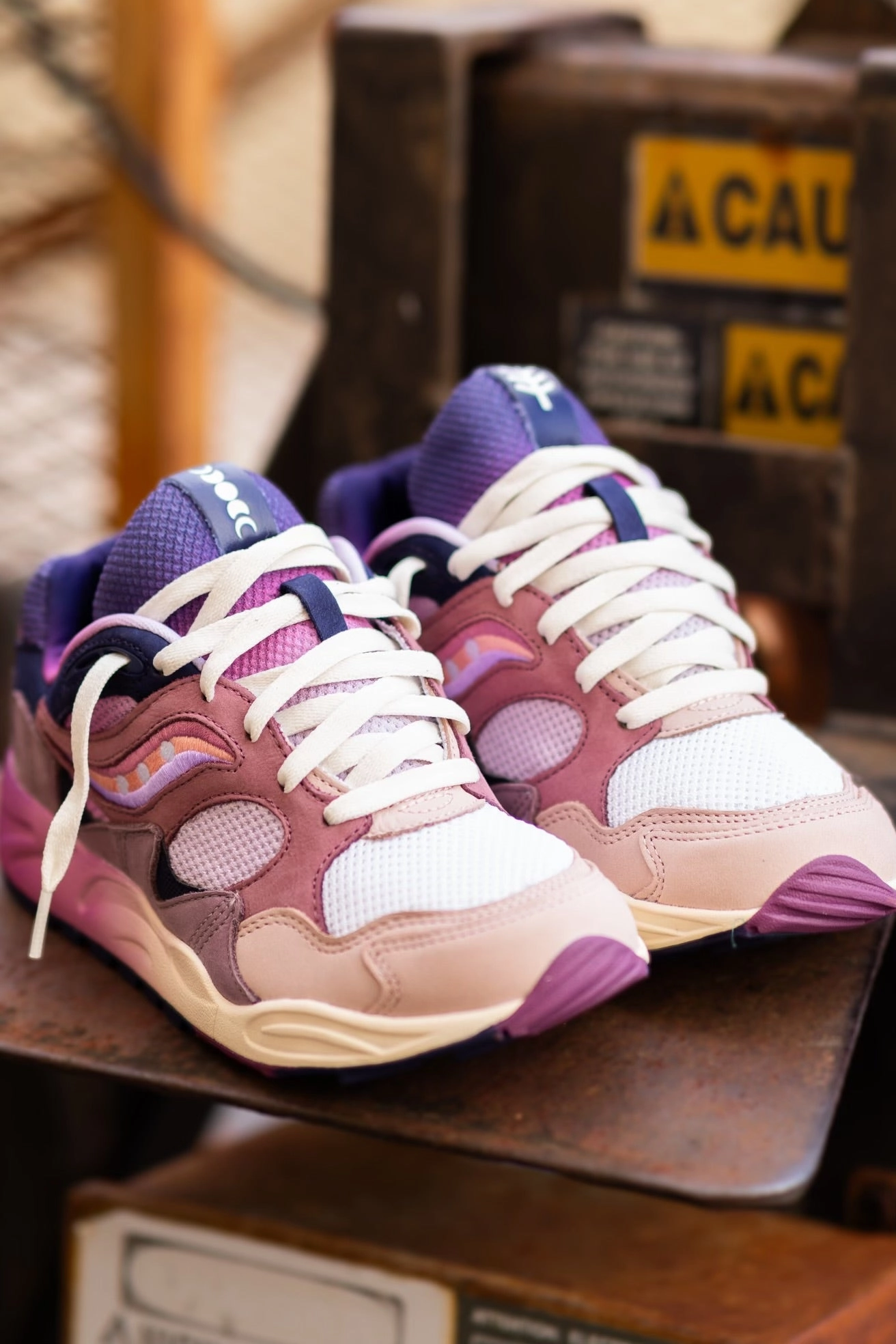 Mens Saucony Grid Shadow 2 Summer Solstice (Lilac/Blue) Saucony versatile athletic footwear