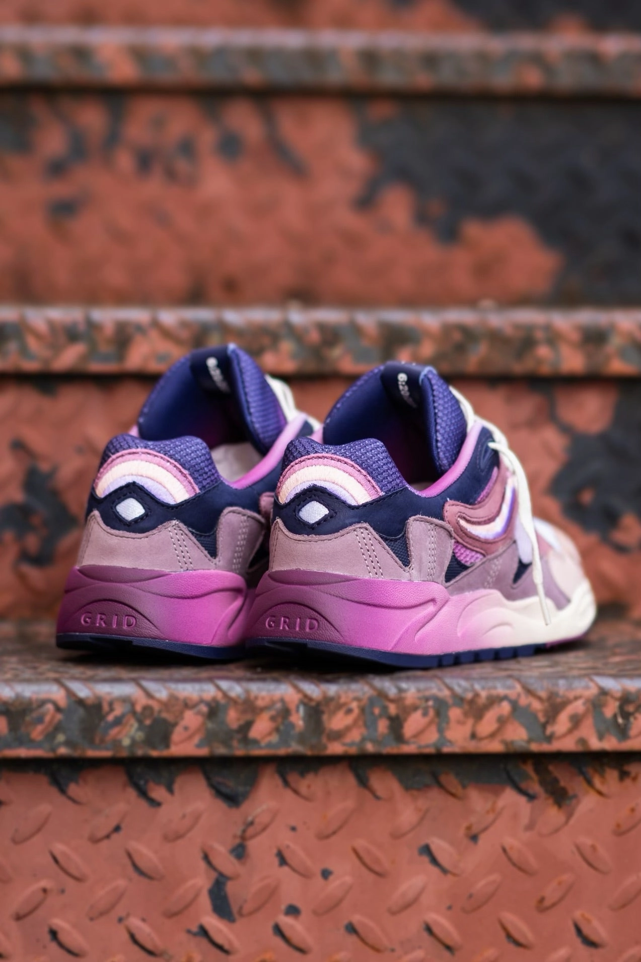 Mens Saucony Grid Shadow 2 Summer Solstice (Lilac/Blue) Saucony versatile athletic footwear