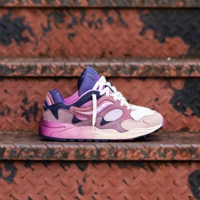 Mens Saucony Grid Shadow 2 Summer Solstice (Lilac/Blue) Saucony all-day comfort athletic sneakers