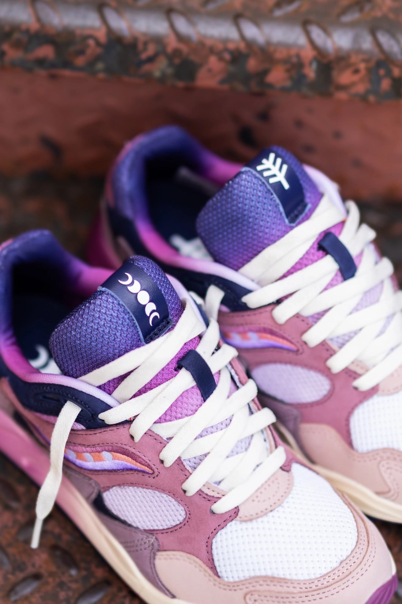 Mens Saucony Grid Shadow 2 Summer Solstice (Lilac/Blue) Saucony versatile athletic footwear