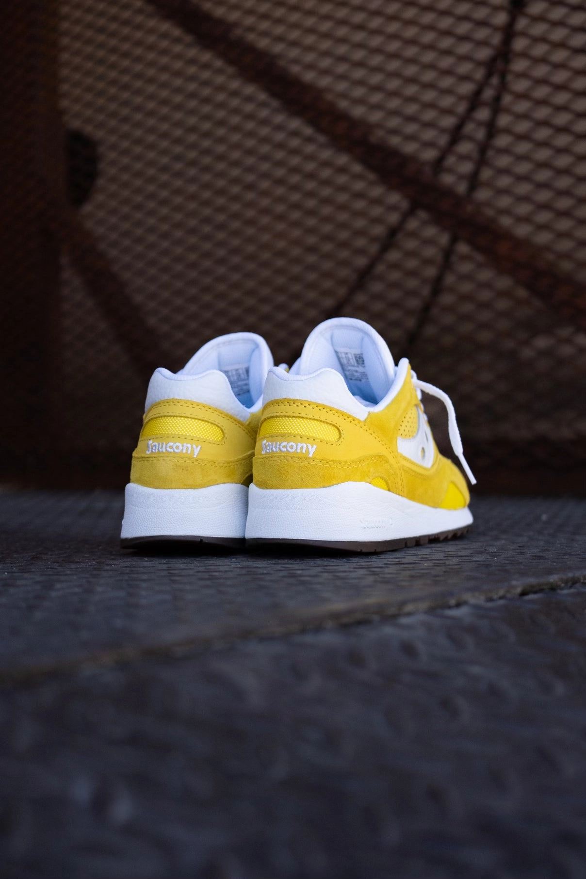 Mens Saucony Shadow 6000 Ivy Prep (Yellow/White)- S70802-2 Saucony versatile athletic footwear