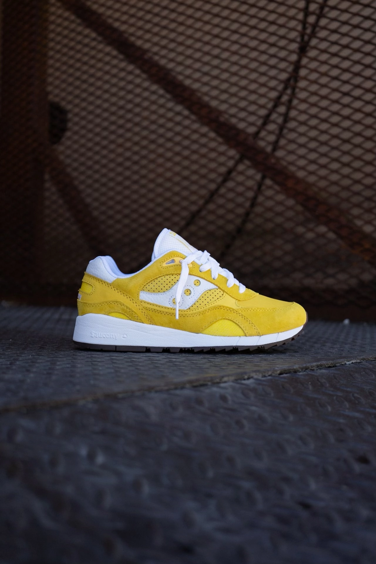 Mens Saucony Shadow 6000 Ivy Prep (Yellow/White)- S70802-2 Saucony versatile athletic footwear