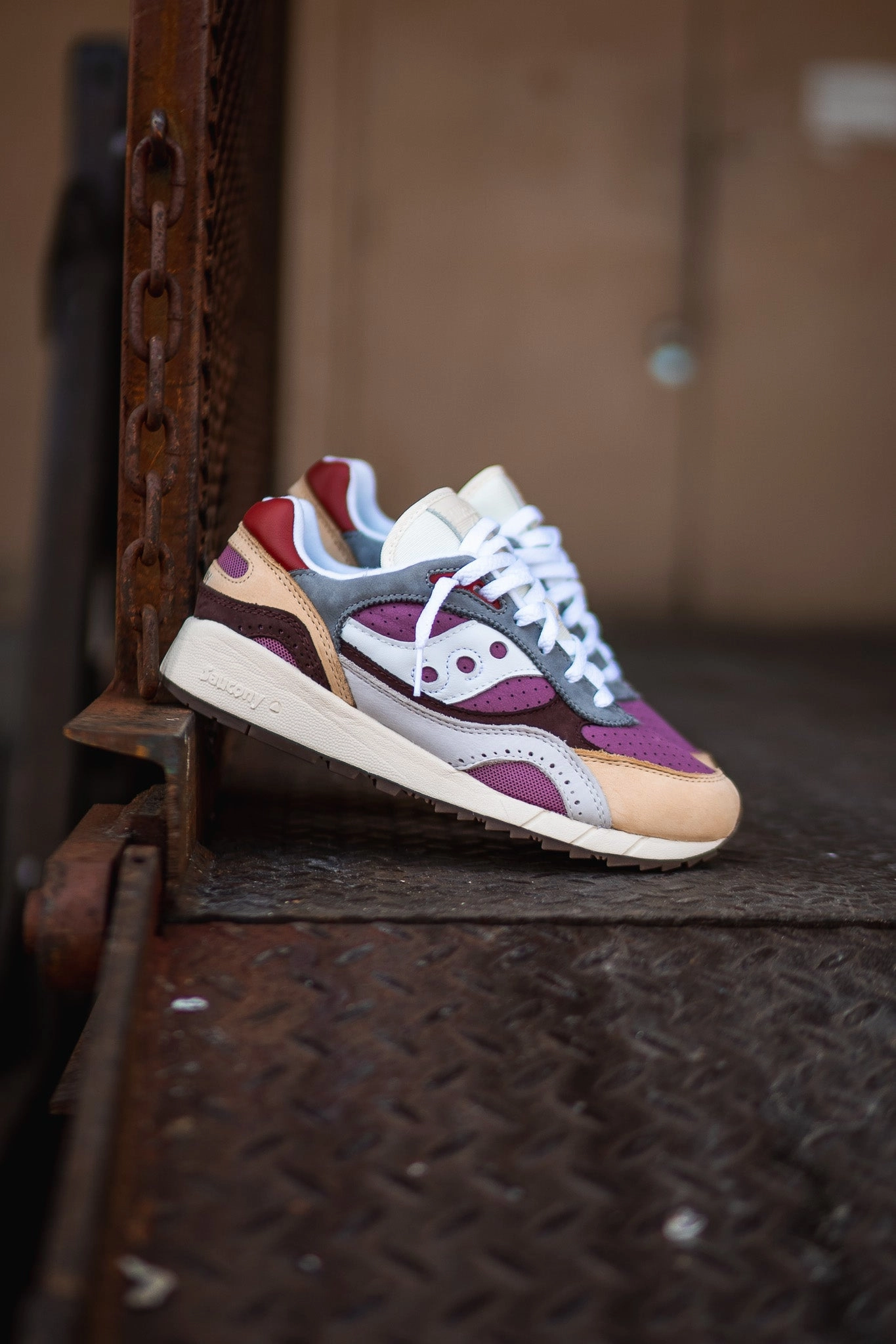 Mens Shadow 6000 Premium (Purple/Multi) - S70816-3 Saucony versatile athletic footwear