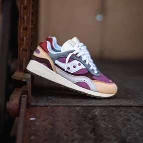Mens Shadow 6000 Premium (Purple/Multi) - S70816-3 Saucony all-day comfort athletic sneakers