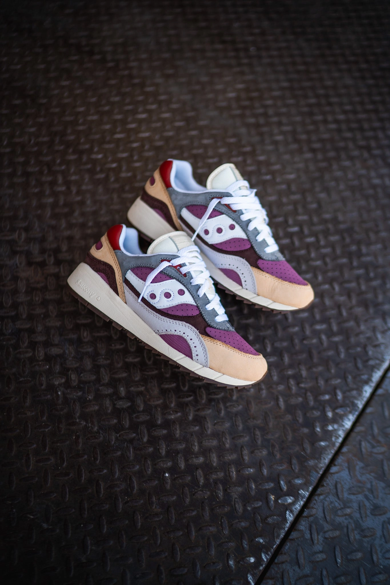 Mens Shadow 6000 Premium (Purple/Multi) - S70816-3 Saucony versatile athletic footwear