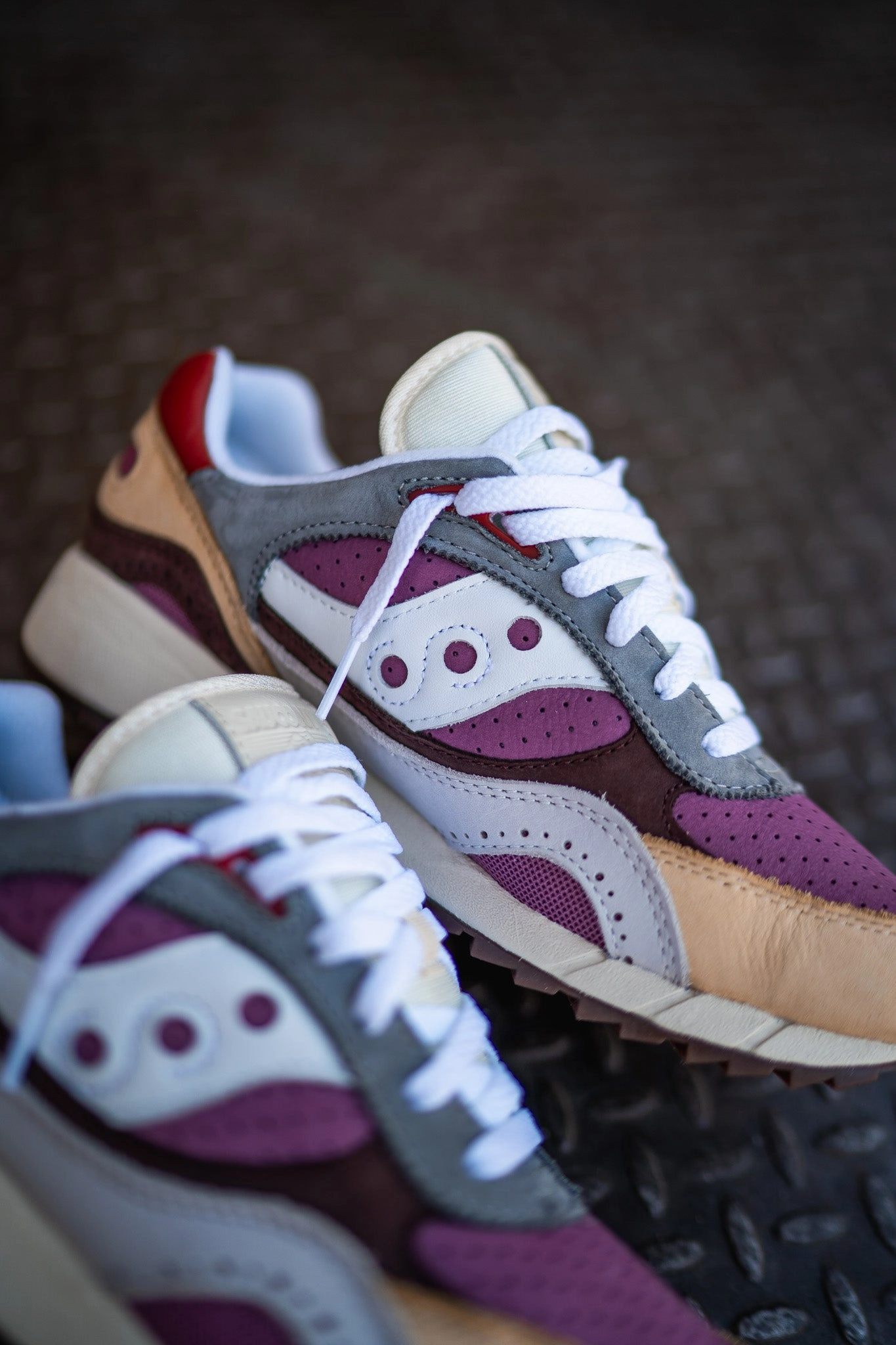 Mens Shadow 6000 Premium (Purple/Multi) - S70816-3 Saucony versatile athletic footwear