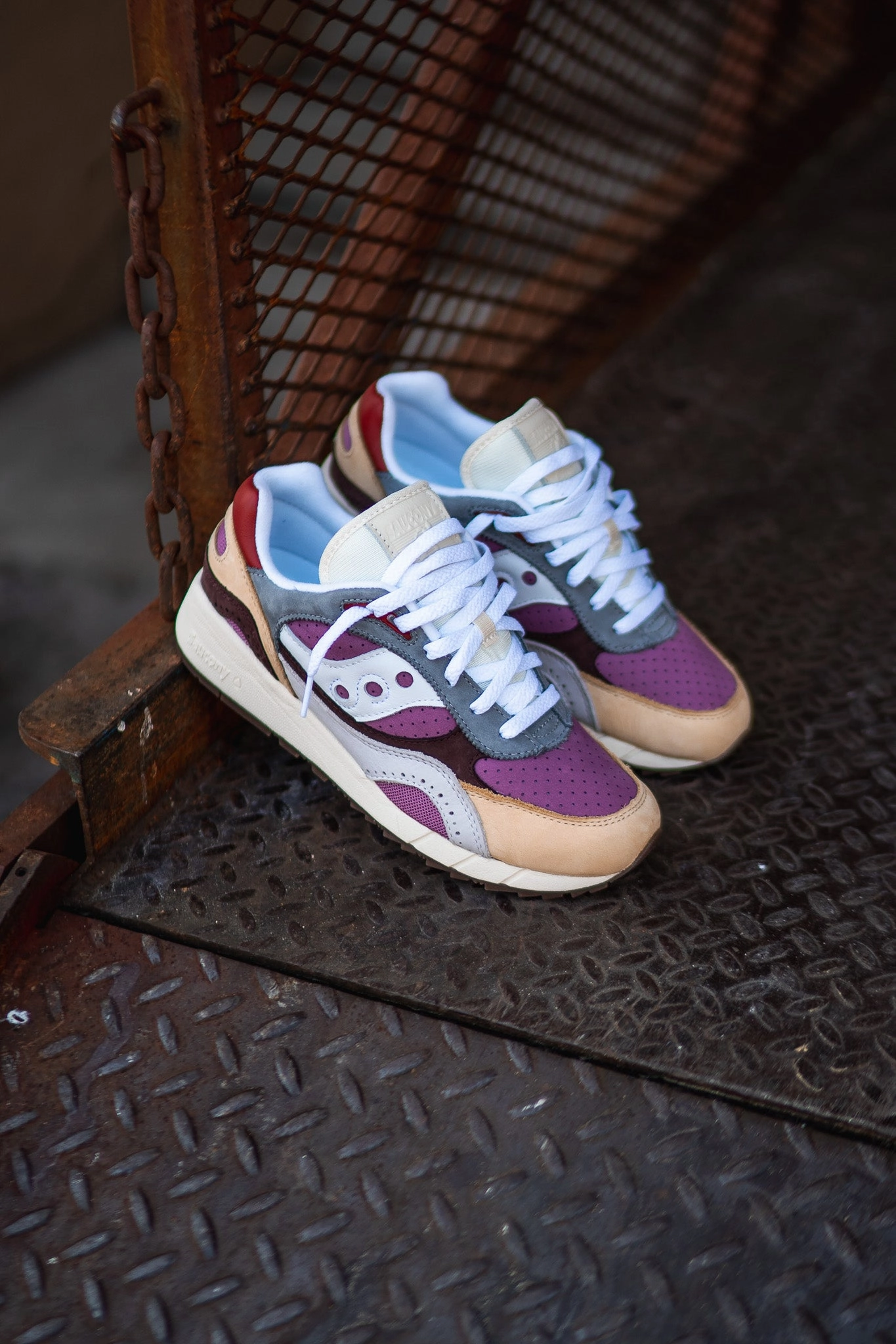 Mens Shadow 6000 Premium (Purple/Multi) - S70816-3 Saucony versatile athletic footwear