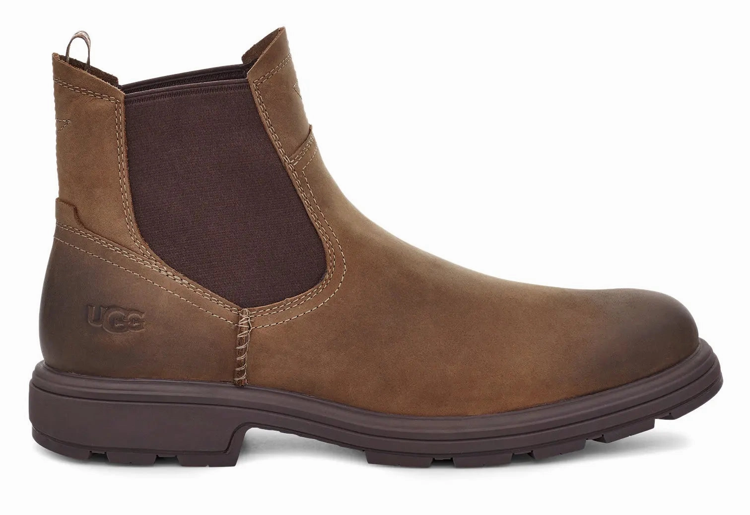 Mens UGG Biltmore Chelsea  Waterproof Comfort & Versatile Traction Ugg cozy footwear visuals