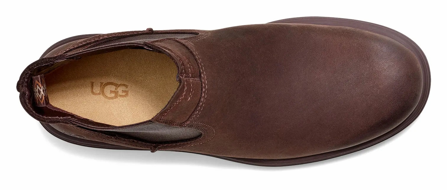 Mens UGG Biltmore Chelsea  Waterproof Comfort & Versatile Traction Ugg cozy footwear visuals