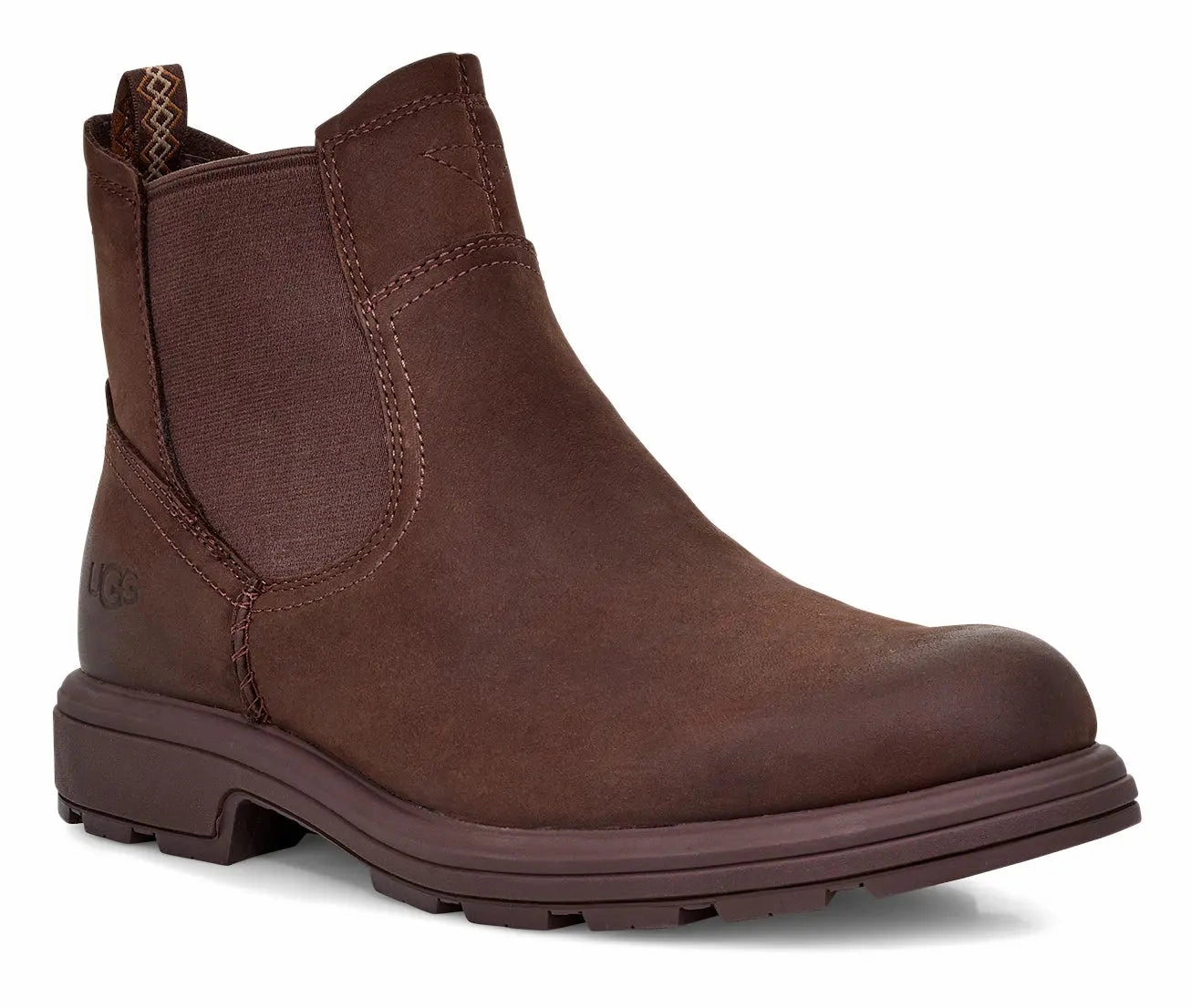 Mens UGG Biltmore Chelsea  Waterproof Comfort & Versatile Traction Ugg cozy footwear visuals