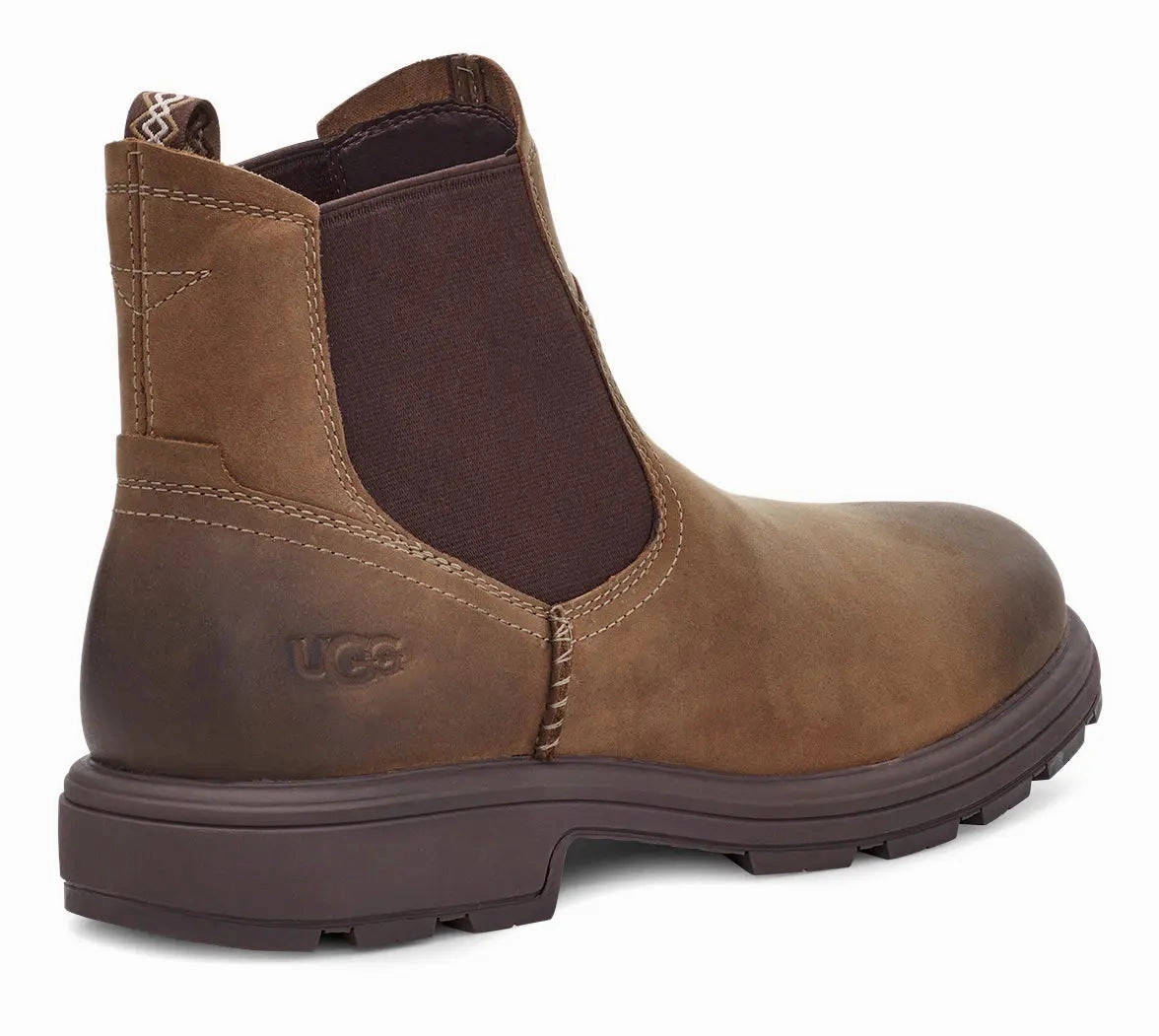 Mens UGG Biltmore Chelsea  Waterproof Comfort & Versatile Traction Ugg cozy footwear visuals