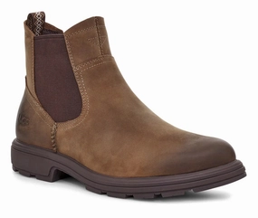 Mens UGG Biltmore Chelsea  Waterproof Comfort & Versatile Traction Ugg cozy winter footwear styles