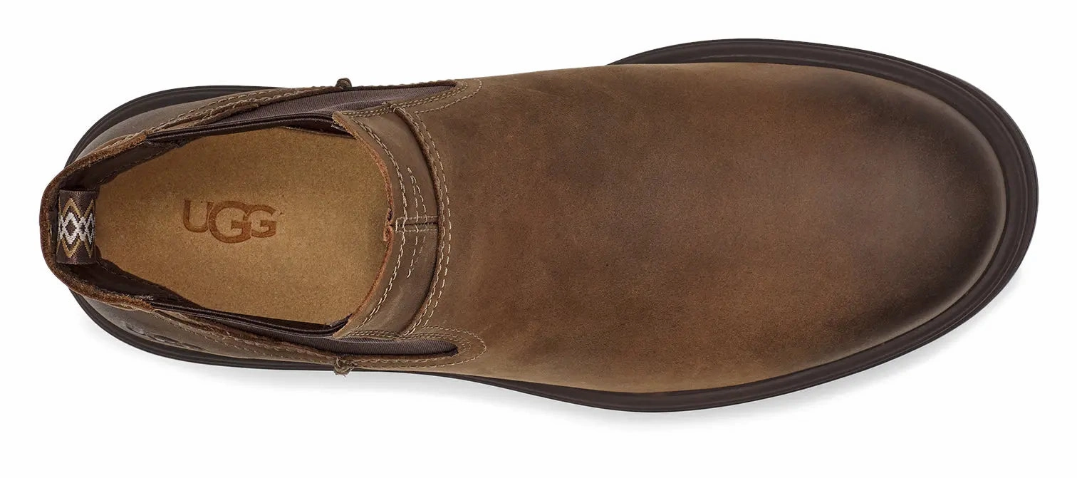 Mens UGG Biltmore Chelsea  Waterproof Comfort & Versatile Traction Ugg cozy footwear visuals