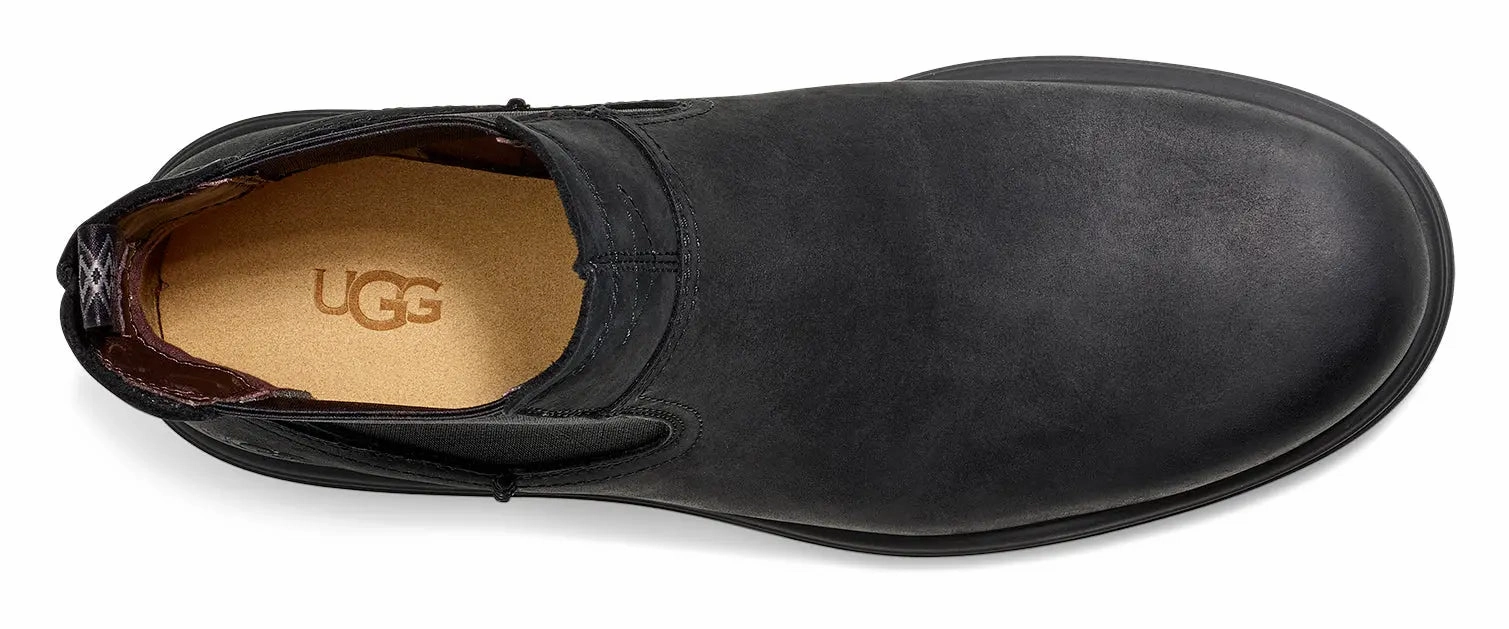 Mens UGG Biltmore Chelsea  Waterproof Comfort & Versatile Traction Ugg cozy footwear visuals