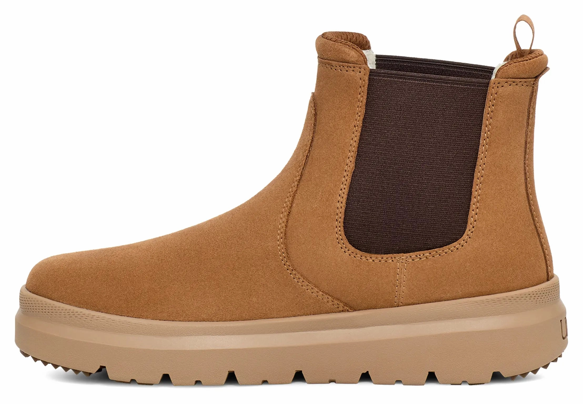 Mens UGG Burleigh Chelsea  Waterproof & Stylish Comfort Ugg cozy footwear visuals