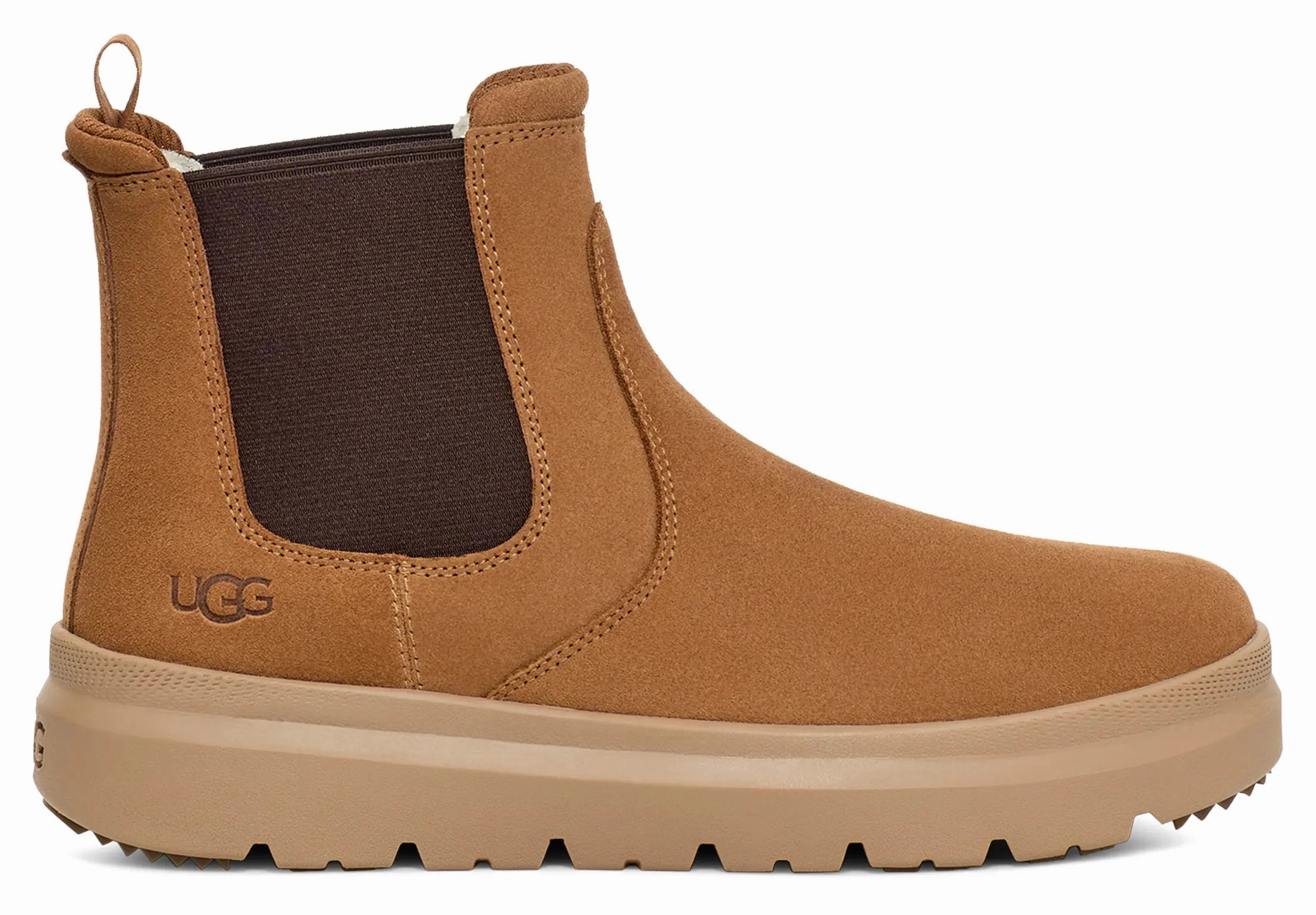 Mens UGG Burleigh Chelsea  Waterproof & Stylish Comfort Ugg cozy footwear visuals