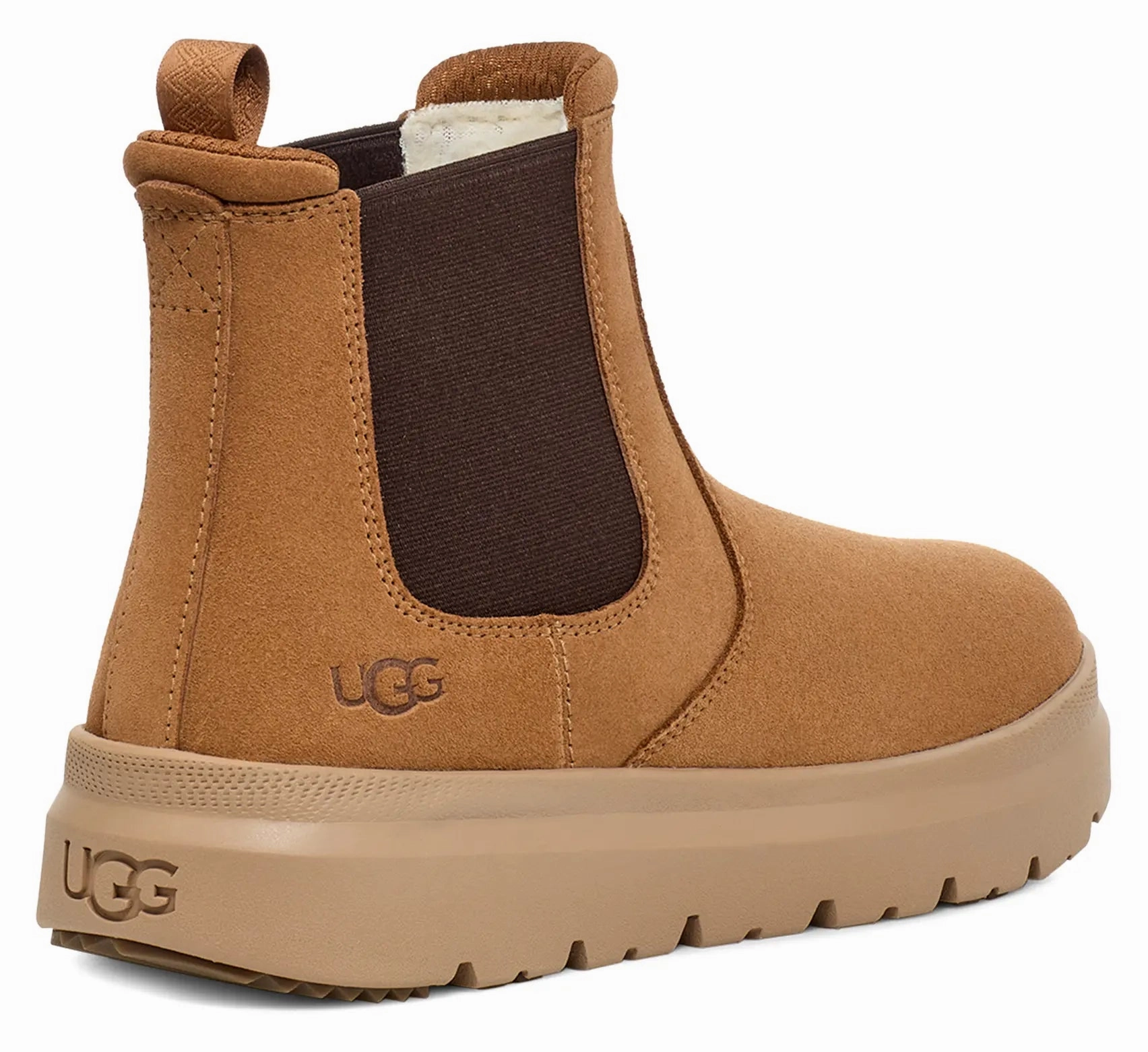 Mens UGG Burleigh Chelsea  Waterproof & Stylish Comfort Ugg cozy footwear visuals