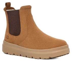 Mens UGG Burleigh Chelsea  Waterproof & Stylish Comfort Ugg cozy winter footwear styles